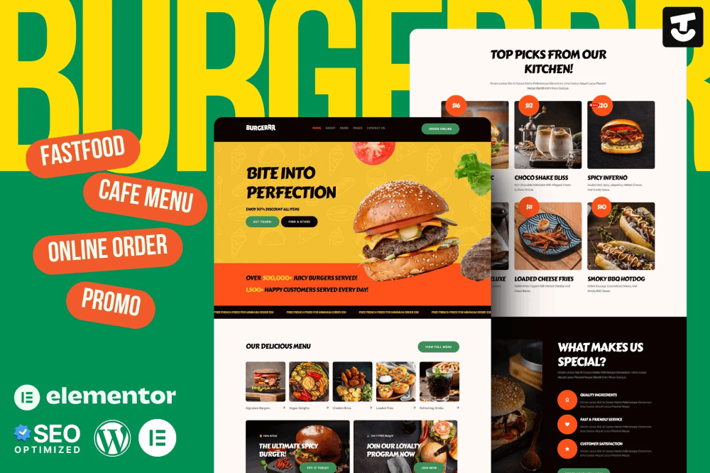 Fast Food Restaurant Template