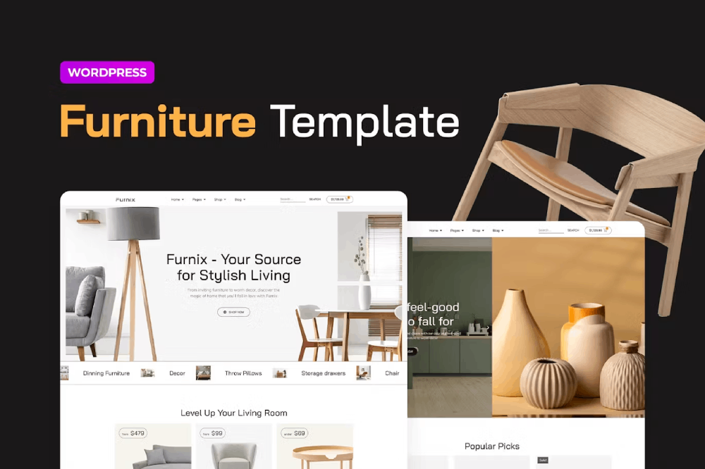 eCommerce Store Elementor Template