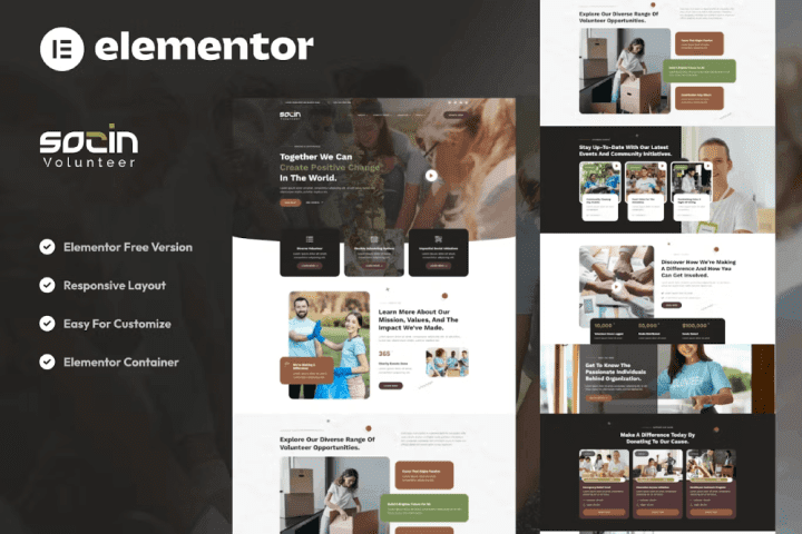 WordPress | Download Free Elementor Template Kits (2024)